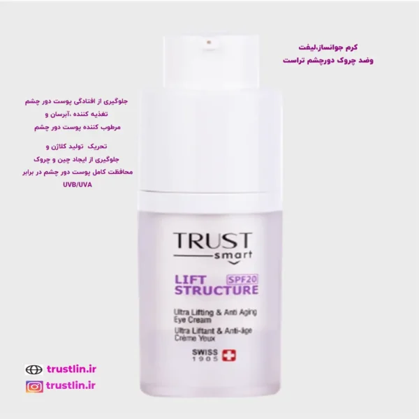کرم دور چشم و ضد چروک و ضدآفتاب