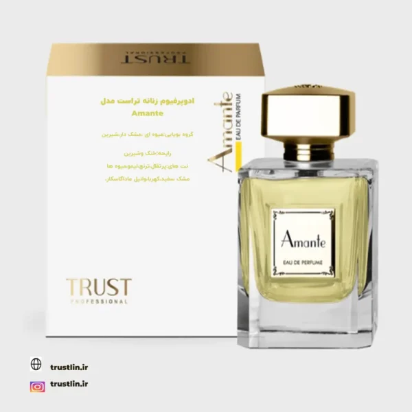 ادوپرفیوم زنانه رایحه خنک وشیرین