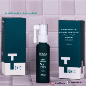 درمان و کنترل انواع ریزش مو
