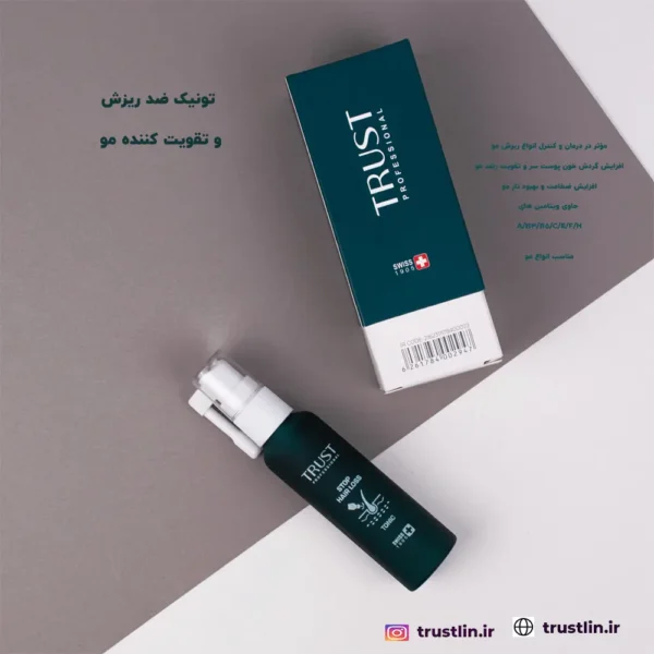 تقویت رشد مو و افزایش ضخامت تار مو
