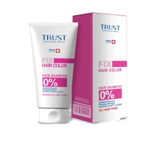 شامپو رنگ و ترمیم مو